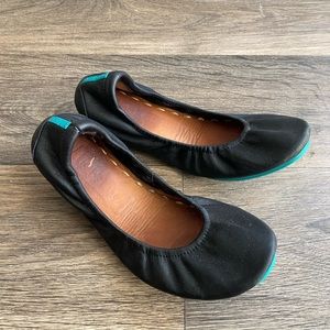 SOLD Tieks by Gavrieli Women's Matte Black Foldable Ballet Shoes